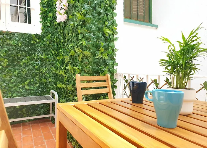 Sunny Malaga Centre Flats, 2 Options, With Balcony Or Terrace