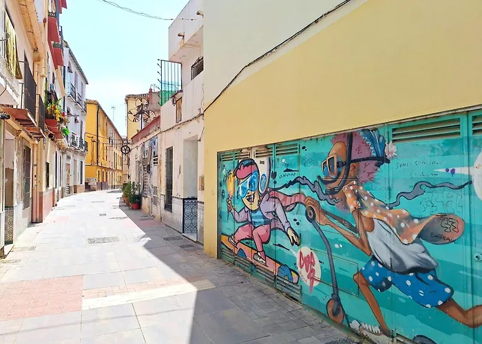 Sunny Malaga Centre Flats, 2 Options, With Balcony Or Terrace